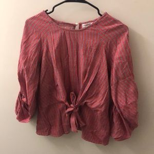 Striped Blouse
